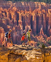 Bryce Zion and Grand Canyong camping trip photo